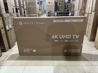 Телевизор IMMER 65 Android 4K 144gz