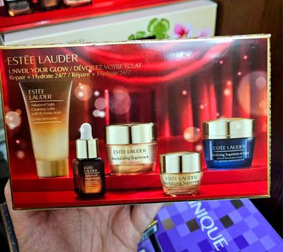 ДОСТАВКИ НЕТ Estée Lauder 5средств ежедневного ухода за кожей ОРИГИНАЛ