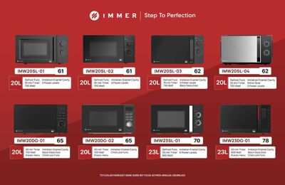 Встраиваемая микроволновая печь Immer