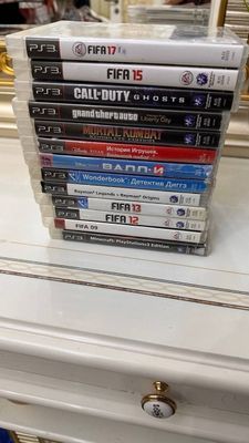 11 дисков для PS3