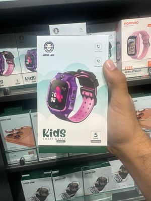 Green lion kids watch