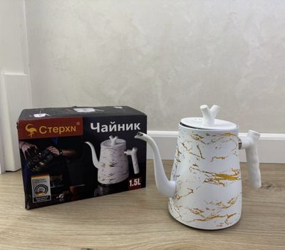 Чайник новый в коробке
