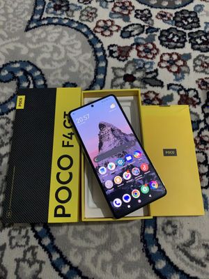 Poco f4 GT 12/128