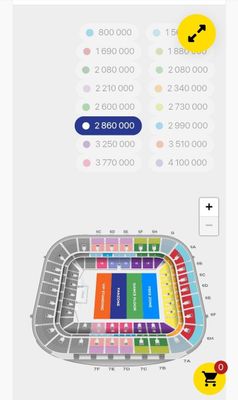 Jenefer Lopez konsertiga bilet
