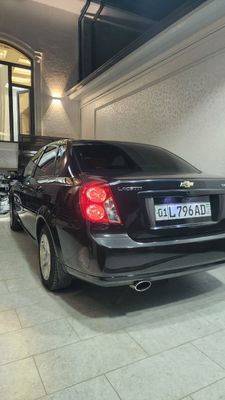 Lacetti с гарантией