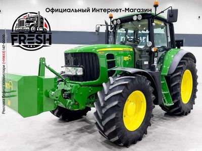 Колесный трактор John Deere 6830 Premium