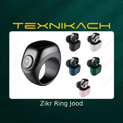Новый • Zikr Ring Jood • Доставка
