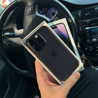 iPhone 14pro Purple 128gb Dual Sim 97% Radnoy !!! Full !