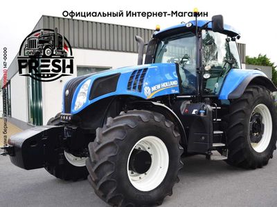 Колесный трактор New Holland T8.390