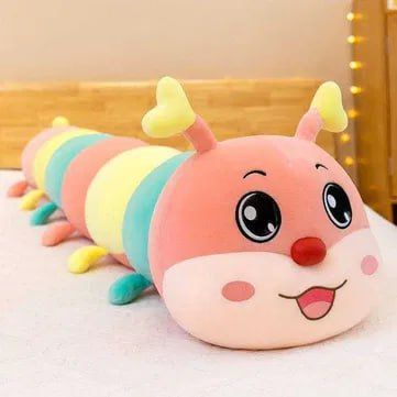 Игрушка-подушка "Гусеница" 65см — для беременных и детей