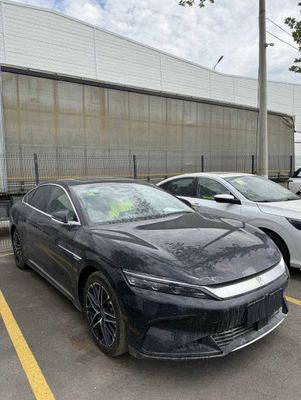 BYD HAN 701 км! Smart! 2025г кузов! 2026г модель! Черный! Нотариус!