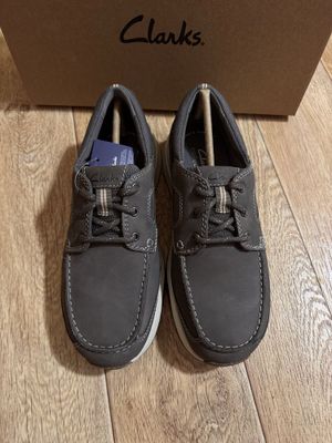 Мужские мокасины clarks