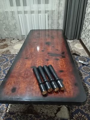 Стол хонтахта 220х90 см