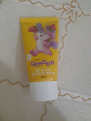 detskiy zubnay pasta 3+ faberlic 20.000 sum