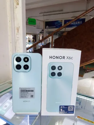 Honor X6C 6+6/256GB