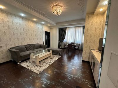 Продается 2х ком. квартира в новостройке, ор-р:Ц2/Алайский рынок, 56м2