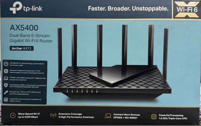 Tp Link archer Ax73 5400 wifi6