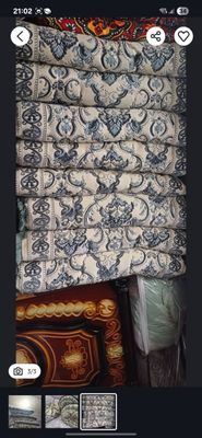 Komplekt korpacha 3 xil yostiglari bn