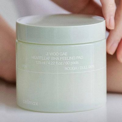 Пилинг-пэды Celimax Ji Woo Gae Heartleaf BHA Peelind Pad