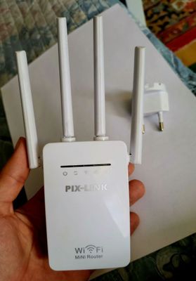 Pix-link wifi repeater, router, AP 4 tasi 1 da.