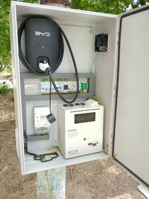 Установка зарядное устройство 24/7