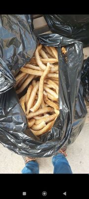 Корм для свиней чипсы