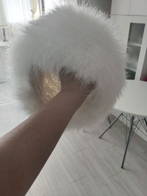 Шапка теплая почти новая