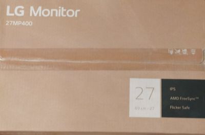 Монитор LG 27MP400 новый в упаковке