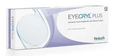 Eyecryl Plus 600 Интраокулярная линза фирмы Biotech (Индия)