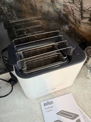 Мощный Тостер Braun