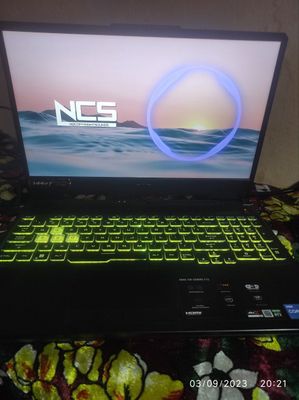 Asus tuf f15 gaming laptop