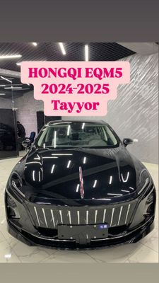 HONGQI EQM5 500km tayyor 0prabeg