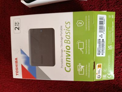 Внешний жёсткий диск Toshiba 2TB