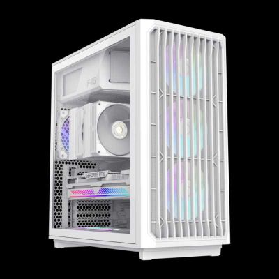 [НОВЫЙ] Корпус Gamemax F45 White