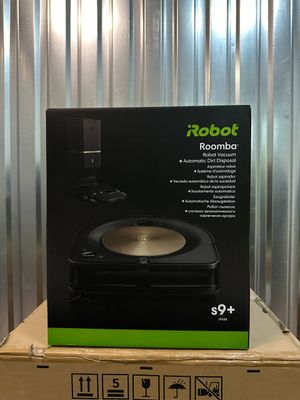 Продаю новые робот пылесосы iRobot Roomba S9+