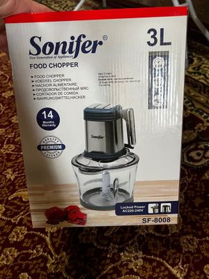 Food chopper SONIFER абсолютно новый