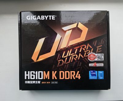 Мат плата GIGABYTE H610