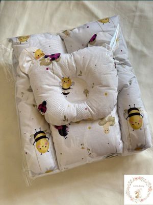 Матрас и ортопедическая подушка для коляски