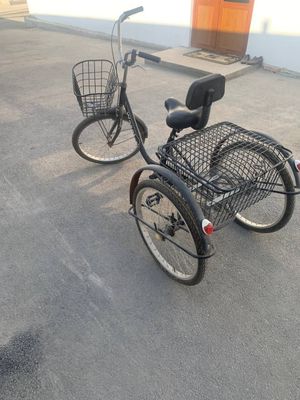Velosiped 3 g’ildirakli deyarli yangi
