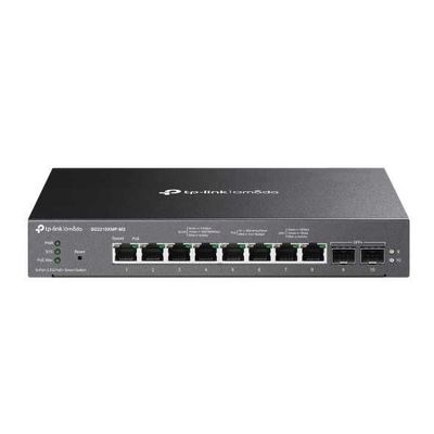 TP-Link JetStream SG2210XMP-M2 — 8-портовый Multi-Gigabit PoE+