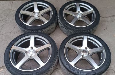 Диски с баллонами Vossen 215/45/r17