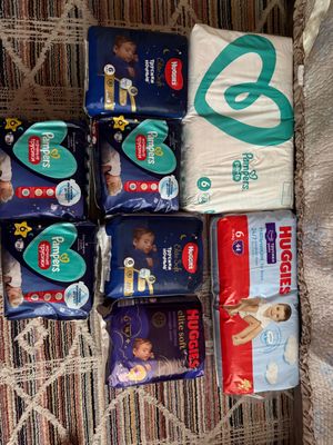 Продам подгузники трусики Pampers pants 6