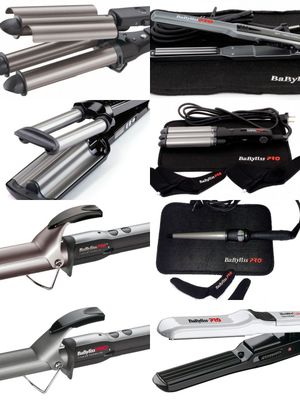 Babyliss pro плойки разные, щипцы, фени, масажор в ассортименте