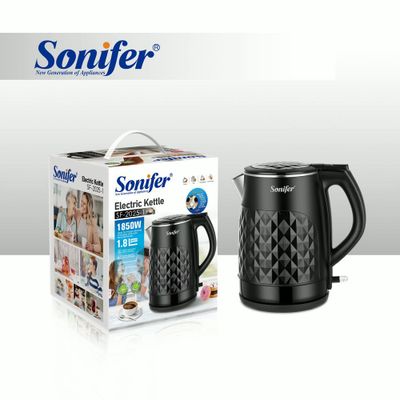 Электрочайник sonifer хороший товар модель SF- 2025 доставки есть!!