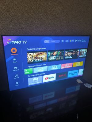 Sonor smart Tv 43 сотилади янги олинган