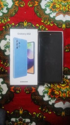 Samsung galaxi a52 8/128 tali srochniy sotiladi holati alo