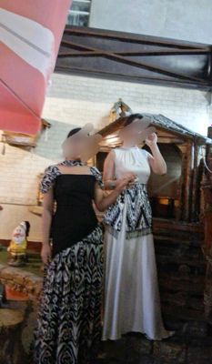 Королевские платье