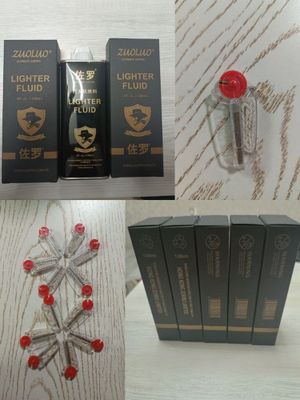 Бензин и кремни для зажигалок Zippo imco Zorro Kantai