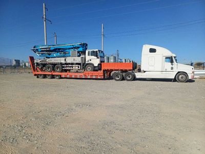 Новый насос или помпа китайский JIUHE 38 метр на шасси HOWO