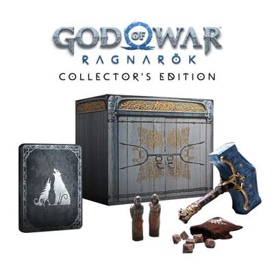 God of war ragnarok collectors edition новый